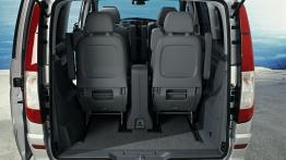 Mercedes Viano - bagażnik