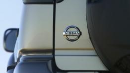 Nissan Terrano - widok z tyłu