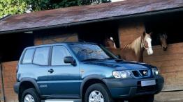 Nissan Terrano - prawy bok