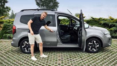 Nissan Townstar – witaj w wyjątkowym świecie kombivanów