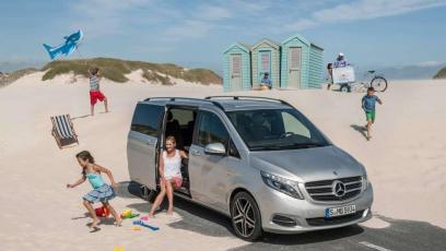 Mercedes-Benz Klasy V - nowe podejście do vanów?