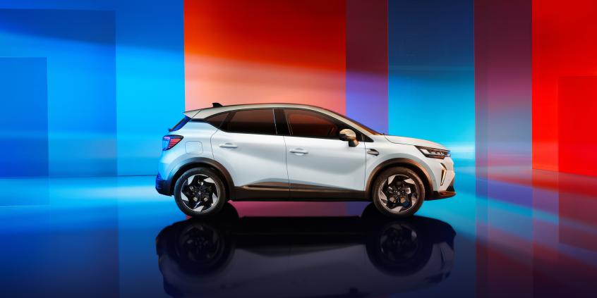 Więcej mocy i 1400 km zasięgu. Nowe Renault Captur Eco-G 120 wjeżdża do salonów