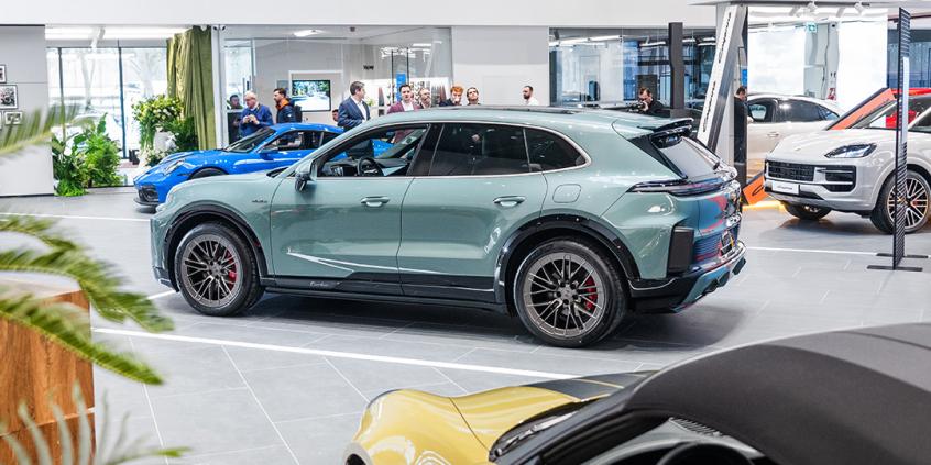 Elektryczne Porsche Cayenne już w Polsce. Jest mocniejsze i... tańsze od wersji spalinowej