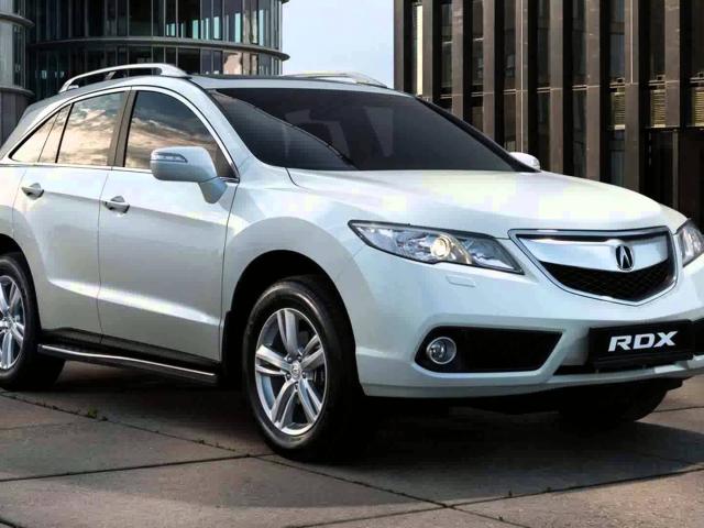 Acura RDX II Terenowy - Dane techniczne