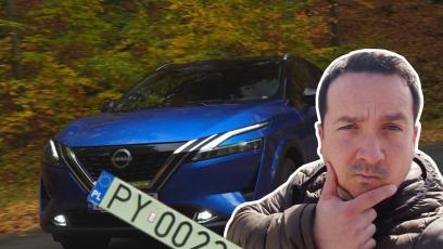 Nissan Qashqai – zielone tablice w aucie spalinowym?