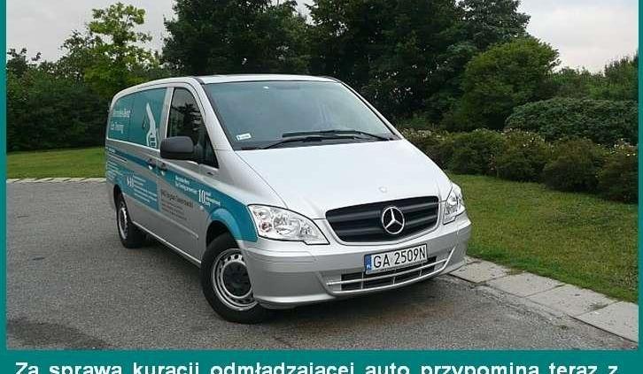 Mercedes Vito - Mistrz Ekonomii