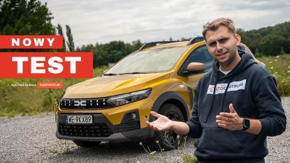 Nowa Dacia Sandero Stepway  - czy nadal jest królem oszczędności?