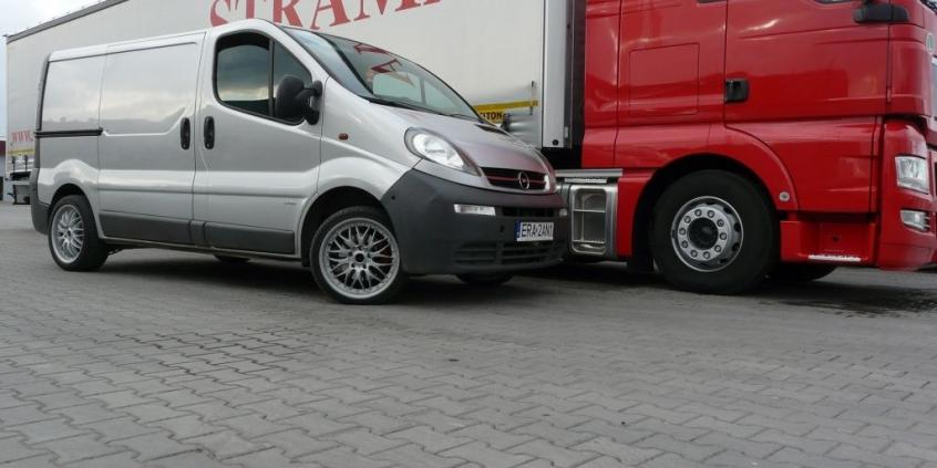 Opel Vivaro  Van z pojedynczą kabiną L1 - galeria społeczności