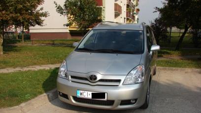 Toyota Corolla IX Verso - galeria społeczności