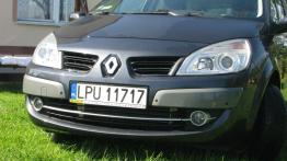 Renault Scenic II Grand - galeria społeczności - przód - reflektory wyłączone