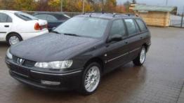 Peugeot 406  Kombi - galeria społeczności - lewy bok