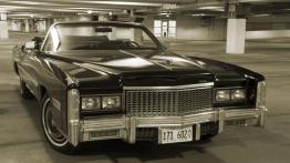 Cadillac Eldorado V Cabrio - galeria społeczności - przód - reflektory wyłączone