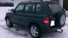 Mitsubishi Pajero Pinin Terenowy - galeria społeczności - lewy bok