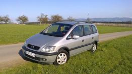 Opel Zafira A Van - galeria społeczności - widok z przodu