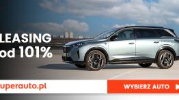 Tani leasing 101% Superauto.pl