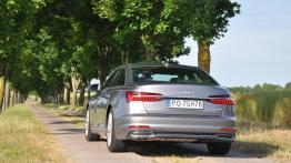 Audi A6 - galeria redakcyjna - widok z tyłu