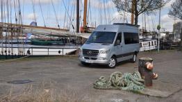 Mercedes Sprinter (2018) - galeria redakcyjna - widok z przodu