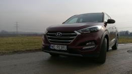Hyundai Tucson 2.0 185 KM - galeria redakcyjna - widok z przodu