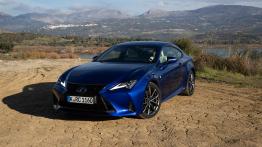 Lexus RC 300h - galeria redakcyjna - widok z przodu