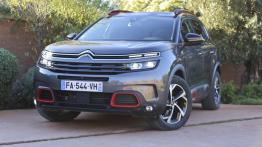 Citroen C5 Aircross - galeria redakcyjna  - widok z przodu