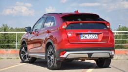 Mitsubishi Eclipse Cross 1.5 T 163 KM - galeria redakcyjna - widok z tyłu