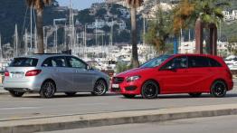 Mercedes B 250 4MATIC Facelifting - galeria redakcyjna - inne zdjęcie