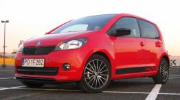 Skoda Citigo Monte Carlo 1.0 75KM - galeria redakcyjna - widok z przodu