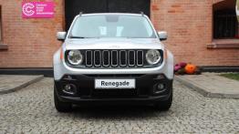 Jeep Renegade - galeria redakcyjna - widok z przodu