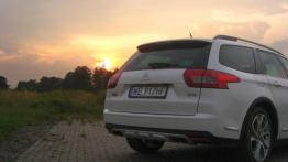 Citroen C5 III CrossTourer 2.2 HDi - galeria redakcyjna - pokrywa bagażnika zamknięta