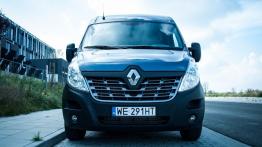 Renault Master Furgon L3H2 2.3 dCi - galeria redakcyjna - widok z przodu