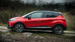 Renault Captur HH TCe EDC 120KM - galeria redakcyjna - lewy bok