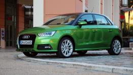 Audi A1 Facelifting - galeria redakcyjna - lewy bok