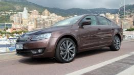 Skoda Octavia III Liftback 1.8 TSI - galeria redakcyjna - lewy bok