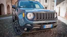 Jeep Renegade Trailhawk MultiJet - galeria redakcyjna - widok z przodu