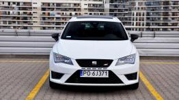 Seat Leon ST Cupra 280 - galeria redakcyjna - widok z przodu