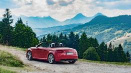 Audi TT Roadster - galeria redakcyjna - widok z tyłu