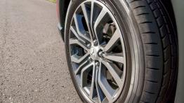 Mitsubishi Outlander Facelifting (2016) - galeria redakcyjna - koło