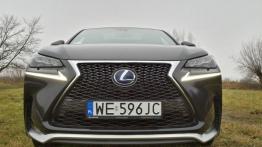 Lexus NX 300h 2.5 Hybrid 197 KM - galeria redakcyjna - widok z przodu