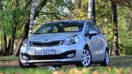 Kia Rio III Sedan 1.4 CVVT 109KM - galeria redakcyjna - widok z przodu