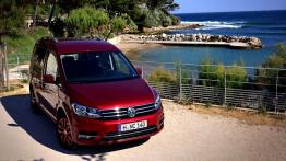 Volkswagen Caddy IV Kombi - galeria redakcyjna - widok z przodu