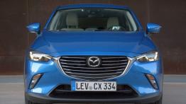 Mazda CX-3 - galeria redakcyjna - widok z przodu
