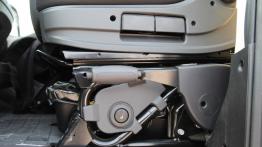 Fiat Ducato III Furgon Facelifting - galeria redakcyjna - sterowanie regulacją foteli