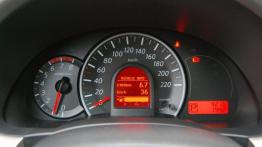 Nissan Micra IV Hatchback 5d  KM - galeria redakcyjna - prędkościomierz