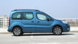 Peugeot Partner II Tepee Facelifting 1.6 HDi 92KM - galeria redakcyjna - prawy bok