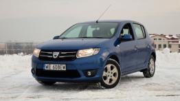 Dacia Sandero II Hatchback 5d TCe  90KM - galeria redakcyjna - widok z przodu
