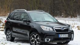 Subaru Forester IV Terenowy 2.0 XT 240KM - galeria redakcyjna - widok z przodu