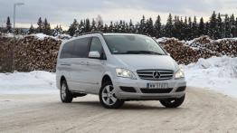 Mercedes Viano Van Facelifting 2.2 CDI 165KM - galeria redakcyjna - widok z przodu
