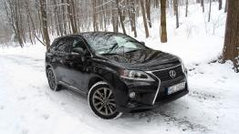 Lexus RX III SUV  Facelifting 350 277KM - galeria redakcyjna - widok z przodu