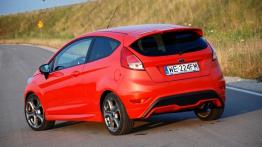 Ford Fiesta VII ST 1.6 EcoBoost 182KM - galeria redakcyjna - widok z tyłu
