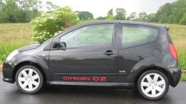Citroen C2 1.6 16V VTR - galeria redakcyjna - lewy bok
